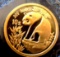 Gold Panda .999 Fine Gold 1/10th oz Pure Proof Sealed in Plastic Pristine Condition