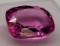 Cushion Cut 1.93ct Pink Sapphire Gemstone AAA Quality