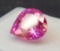 Wow Beautiful 7.01ct Pear Cut Pink Sapphire Gemstone