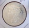 Morgan Silver Dollar 1896 Frosty BU+++ Blazing Silver Dollar pl rev