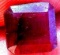 Ruby Moroccan Deep Blood Red 4.32 ct Stunning Gem