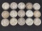 Silver Dime Lot 15 Coins 90% Silver 1.5 Face Value