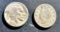 Liberty V Nickel 1908 and Buffalo Indian Head Nickel