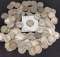 Herd of Buffaloes-100 Full-Date Problem Free Buffalo Nickels $5 Face Value-Over 1 Pound!!!