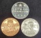 Donald Trump 2 Ounces .999 Silver and 1 Ounce Copper Coin Collection
