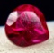 Intense 4.38ct Red Ruby Gemstone