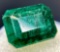 6.86ct Dark Green Rough Emerald