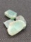 22.81ct Raw uncut Earth Mined Emerald Gemstone