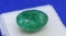 Oval cut Green Emerald gemstone 10.23ct