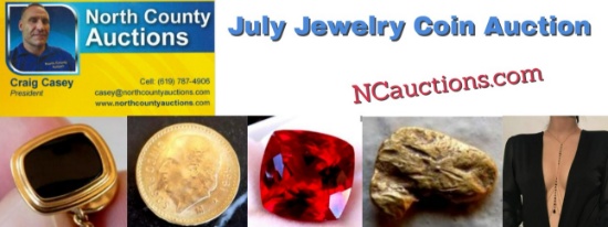 2022 July Fine Jewelry Coin Auction