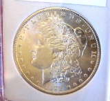 Morgan Silver Dollar 1898 S Gem BU Ultra Rare Date Blazing ms++++++ pq Beauty