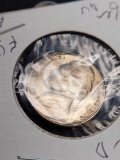Jefferson Nickel 1950-D Gem BU fs Rare Date Blazing MS+++