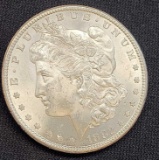 1882 Carson City Morgan Silver Dollar Reverse Tone XF to VF