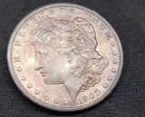 1902-O Morgan Silver Dollar Toned