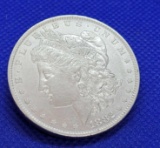 1882-O Morgan Silver Dollar XF++ looks UNC