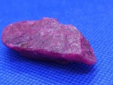 Raw Uncut Ruby Gemstone 65.27ct