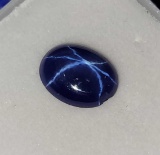Oval Cut Blue Star Sapphire 1.36ct
