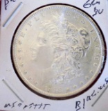 Morgan Silver Dollar 1898 Gem BU Blazing Frosty White MS+++++