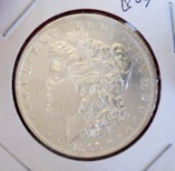 Morgan Silver Dollar 1896 Frosty BU+++ Blazing Silver Dollar pl rev