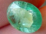 Columbian Emerald Beauty High End Translucent Sea Green Wow Gem 2.46 ct Big Stone