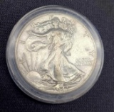 1941 Walking Liberty Half AU++++ Silver Coin