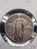 Standing Liberty Quarter 1928 Better Grade VF To XF Sharp Coin