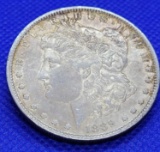 Morgan Silver Dollar 1889 AU To UNC Nice Tone