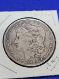 Morgan Silver Dollar 1899-O Micro O Rare Find