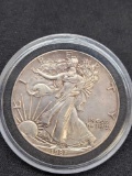 1987 Silver Eagle 1OZ Fine Silver Coin