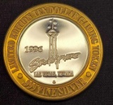 .999 Fine Silver Limited Edition Stratosphere Gaming Token