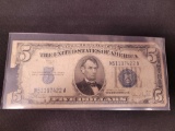 Five Dollar Silver Certificate Series 1934