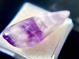 28.3ct Fantastic Amethyst Crystal Tip