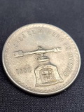 1980 Mexican Silver 1 Ounce Libertad Medallic Bullion Coinage