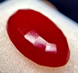 10.65ct Cherry Red Garnet Gemstone