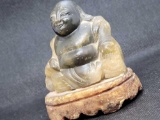Jade Buddha Figure 206.1 Grams
