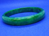 Jade Green Bracelet Beautiful Jewelry 43.9 grams