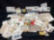 Lot of stamps, old envelopes, Ephemera, Olympics, Canada, more