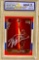 WCG Graded 10 Michael Jordan 1998 FLEER 23kt Gold 1986 Rookie Red Holo Card Signature Series