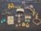 Fashion Jewelry lot Earrings, necklaces, pins,