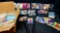 Box of Assorted Media Collector Cards. Marvel, Disney, Marilyn Monroe, CHIPS, Battlestar Galactica,