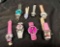 7 Minnie Mouse Collectible Wristwatchs. Light Up, Accutime, more
