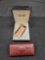 Colibri Lighter and Cartier Pocket KeyChain Holder