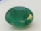 Oval Cut 1.70ct Green Emerald Gemstone Stunning