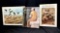 Vintage Art Books. Paintings in the Louvre. Leonardo Da Vinchi