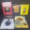 4 collector books and The Wizard Of Oz book