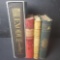 4 vintage/antique books