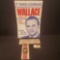 George Wallace poster and pin. Political licence plate