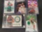 Paul Pierce Basketball cards 5 in lot 2 rookies and 3 patch cards