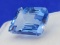 Emerald Cut Translucent Blue Topaz Gemstone 6.90ct