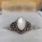 Beautiful Silver 925 ring with Moonstone Gemstone